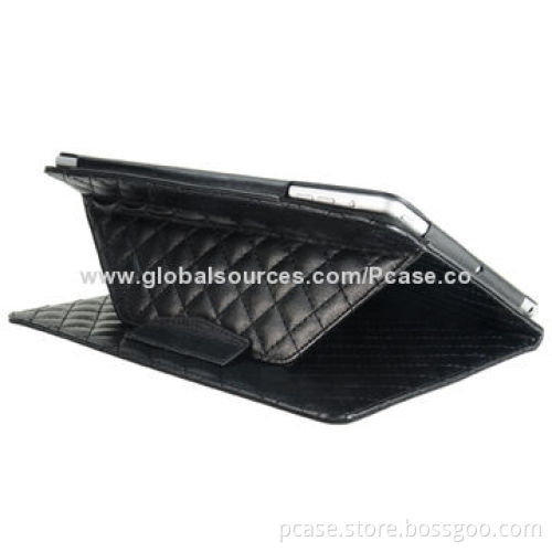 PU Leather Case for iPad Air with Unique Design and Sleep Functions